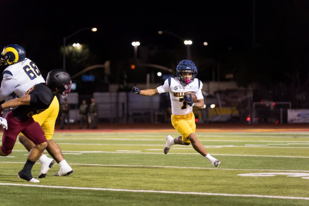 Wilson vs Millikan FB 1