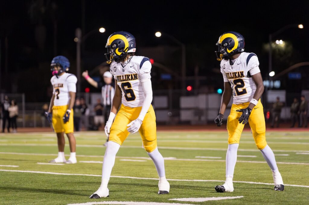 Wilson vs Millikan FB 1