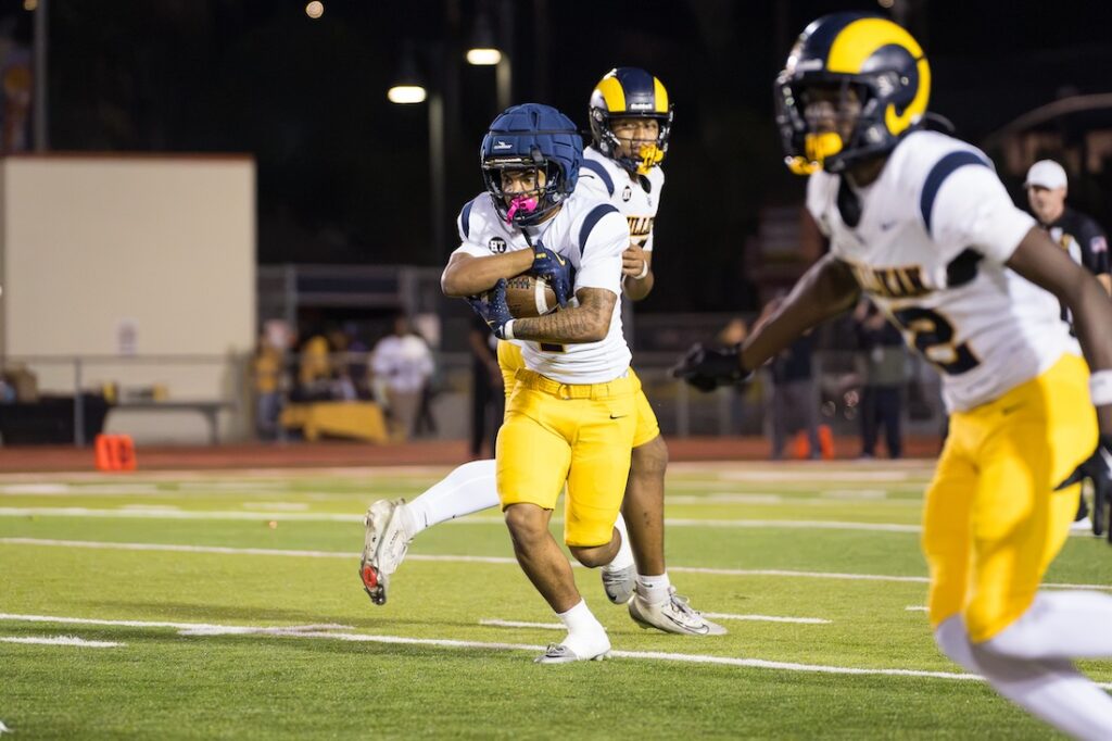 Wilson vs Millikan FB 1