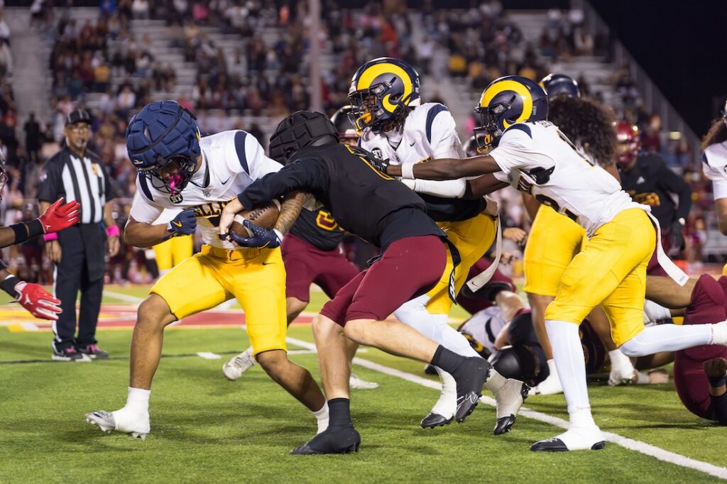 Wilson vs Millikan FB 1