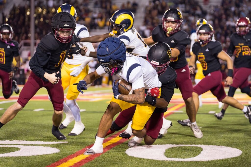 Wilson vs Millikan FB 1