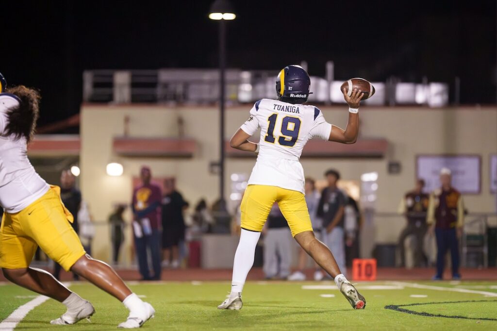 Wilson vs Millikan FB 1