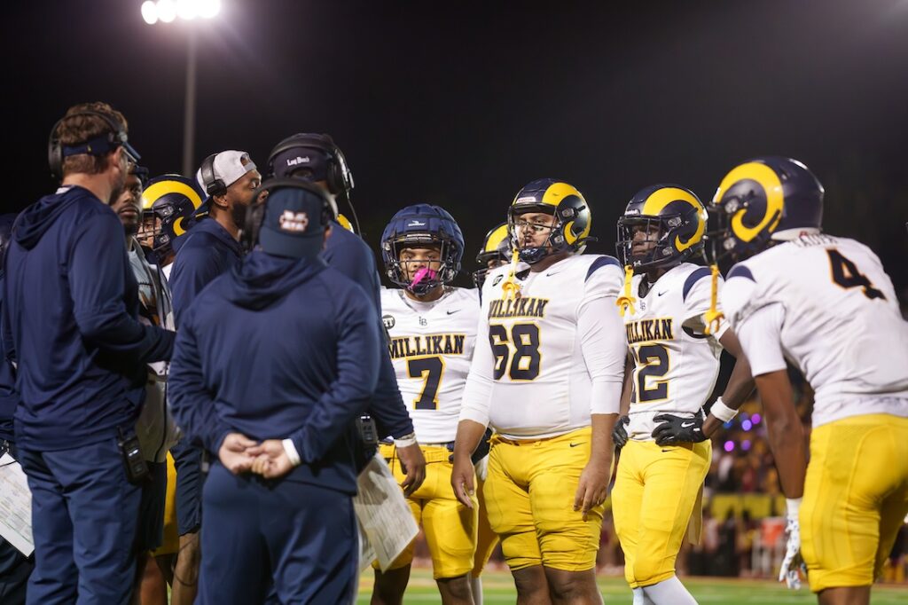 Wilson vs Millikan FB 1