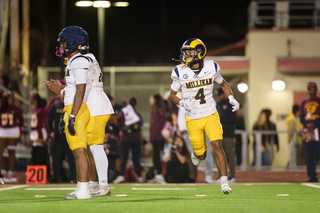 Wilson vs Millikan FB 1