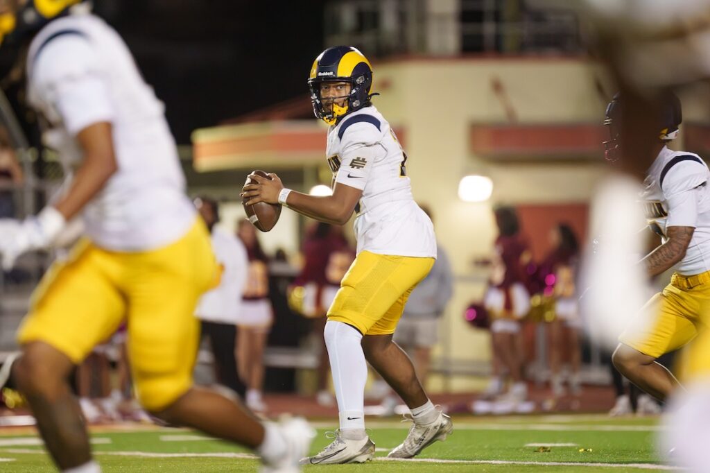 Wilson vs Millikan FB 1