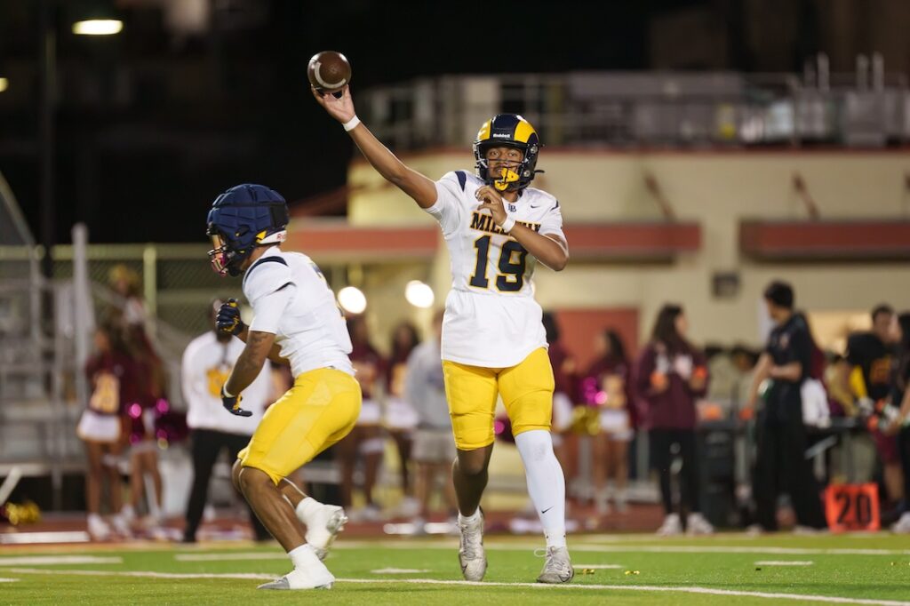Wilson vs Millikan FB 1