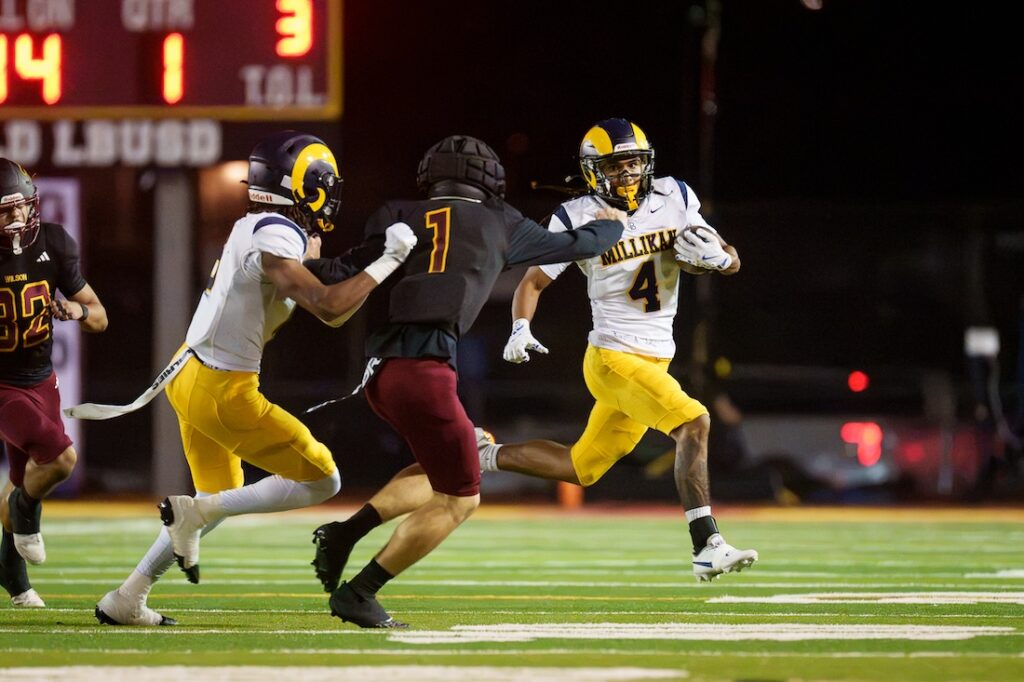 Wilson vs Millikan FB 1
