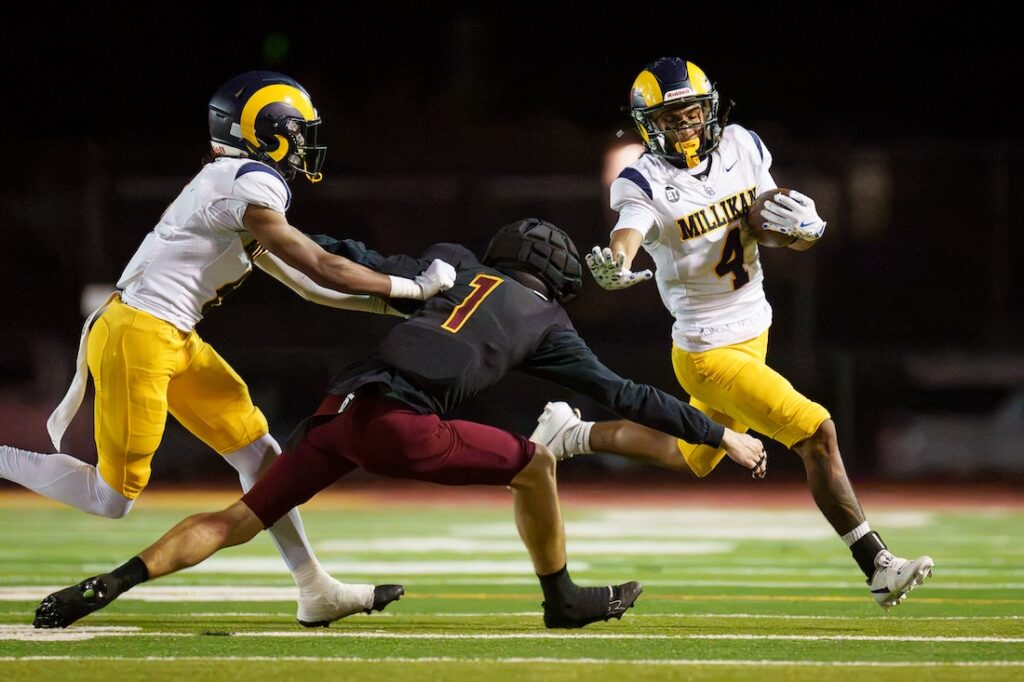 Wilson vs Millikan FB 1