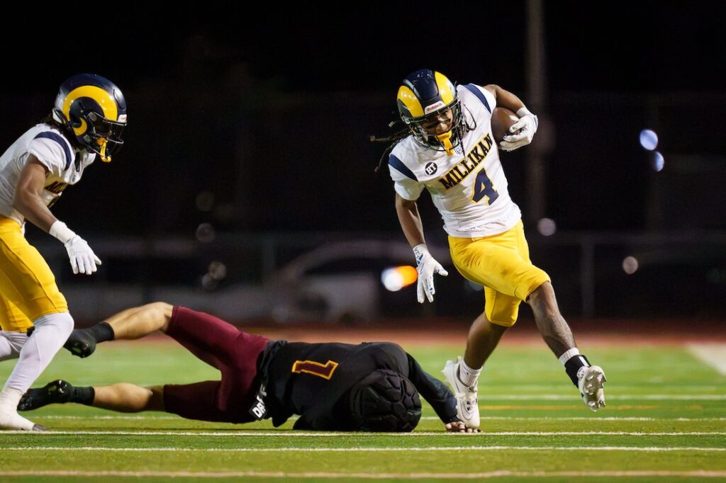 Wilson vs Millikan FB 1