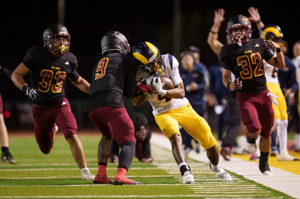 Wilson vs Millikan FB 1