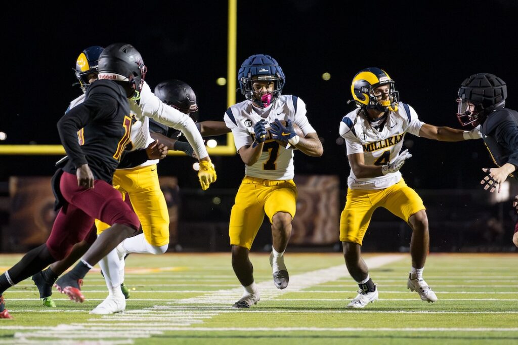 Wilson vs Millikan FB 1