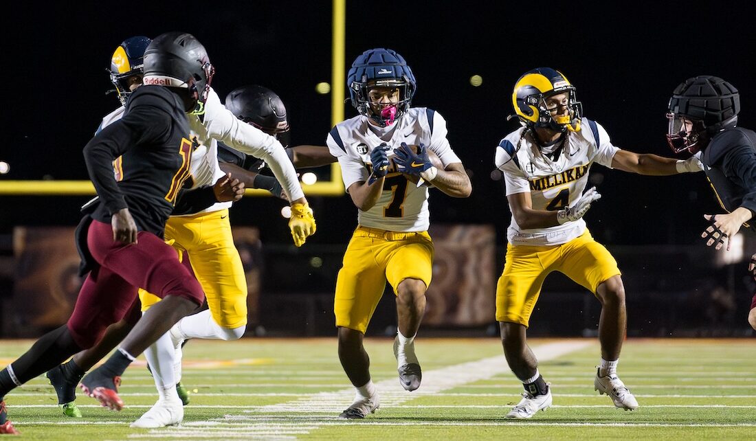 Wilson vs Millikan FB 1