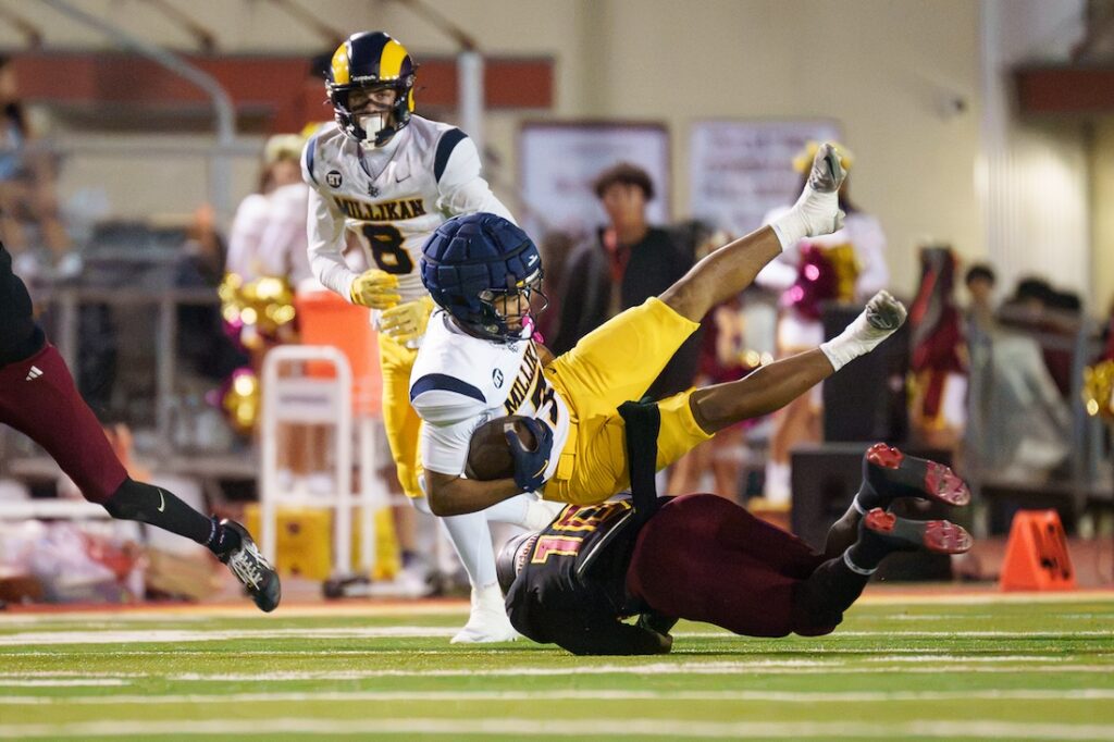 Wilson vs Millikan FB 1