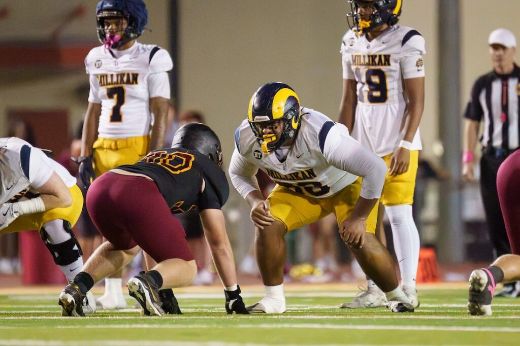 Wilson vs Millikan FB 1