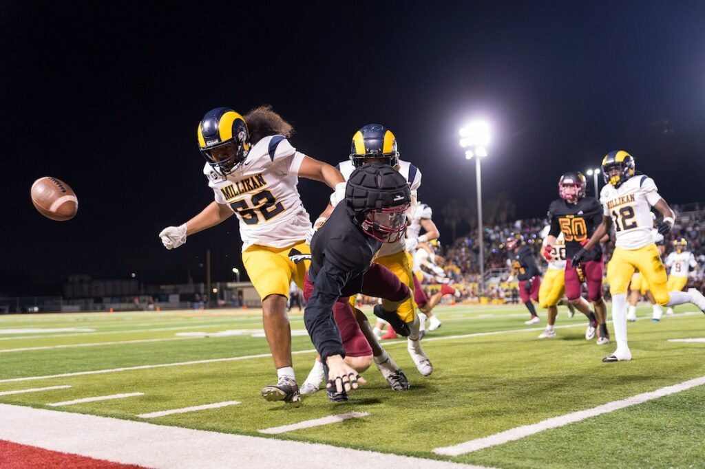 Wilson vs Millikan FB 1