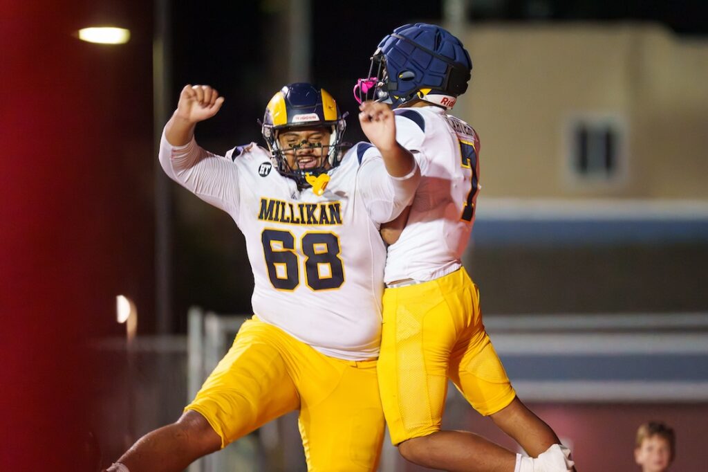 Wilson vs Millikan FB 1