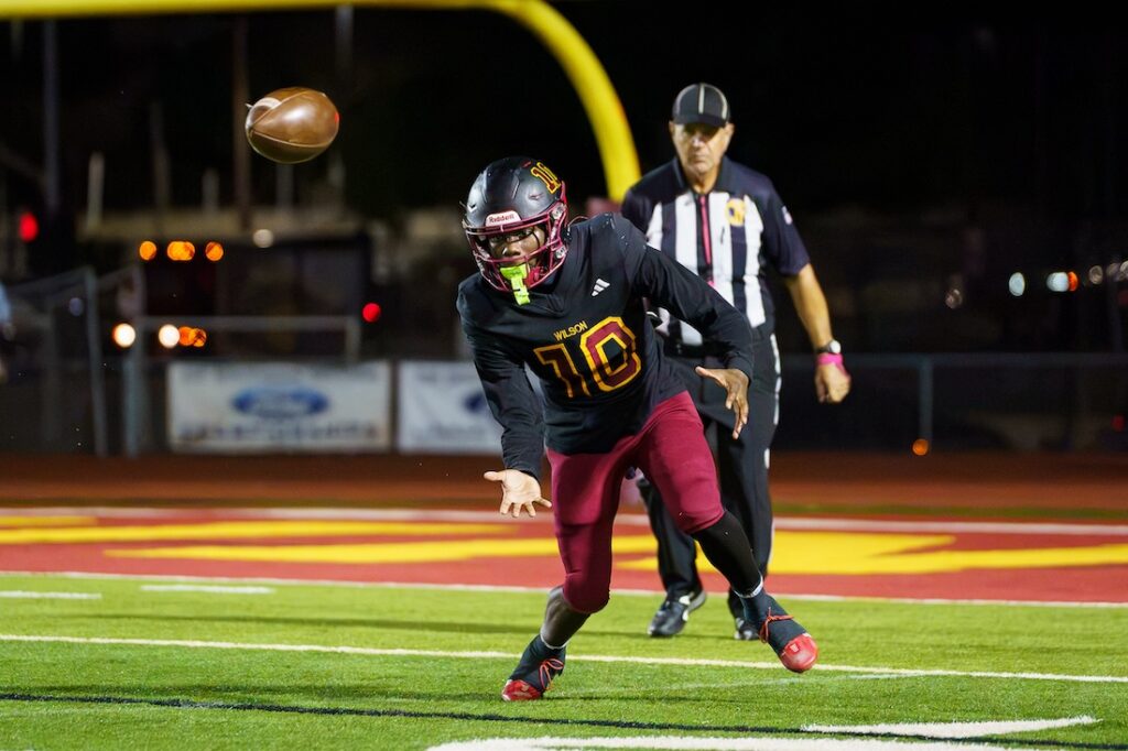 Wilson vs Millikan FB 1