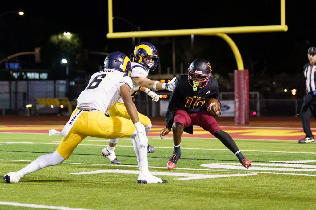 Wilson vs Millikan FB 1