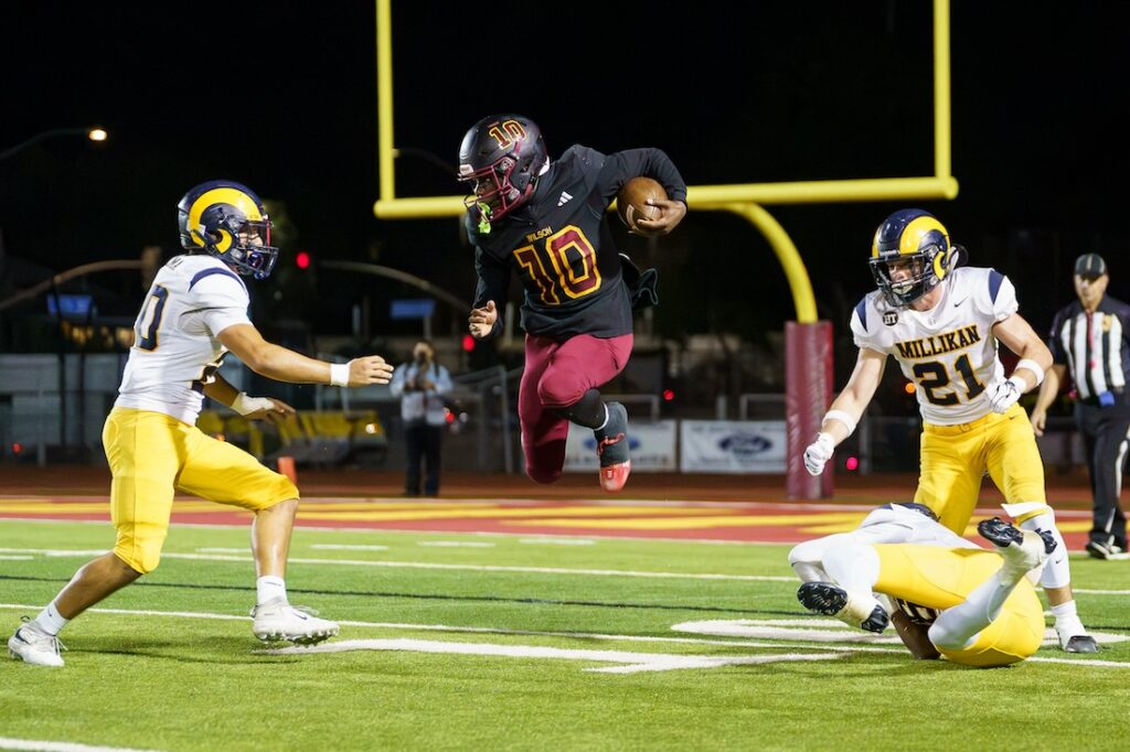 Wilson vs Millikan FB 1