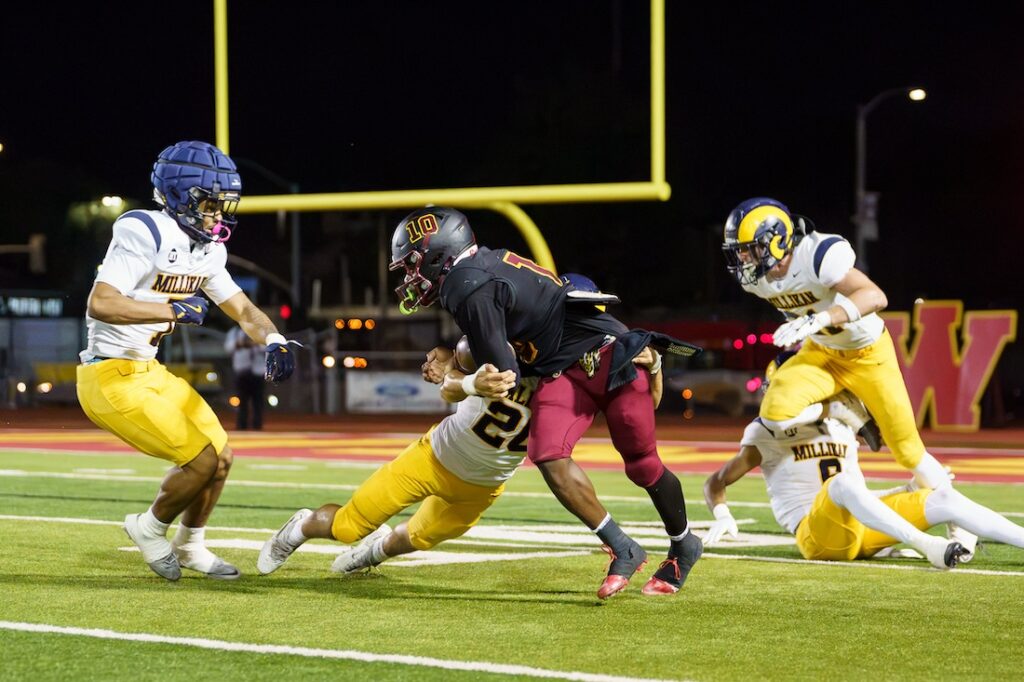 Wilson vs Millikan FB 1