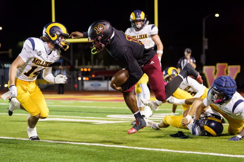 Wilson vs Millikan FB 1