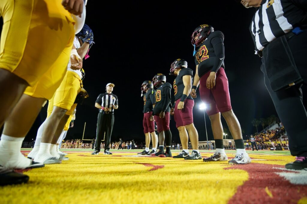 Wilson vs Millikan FB 1