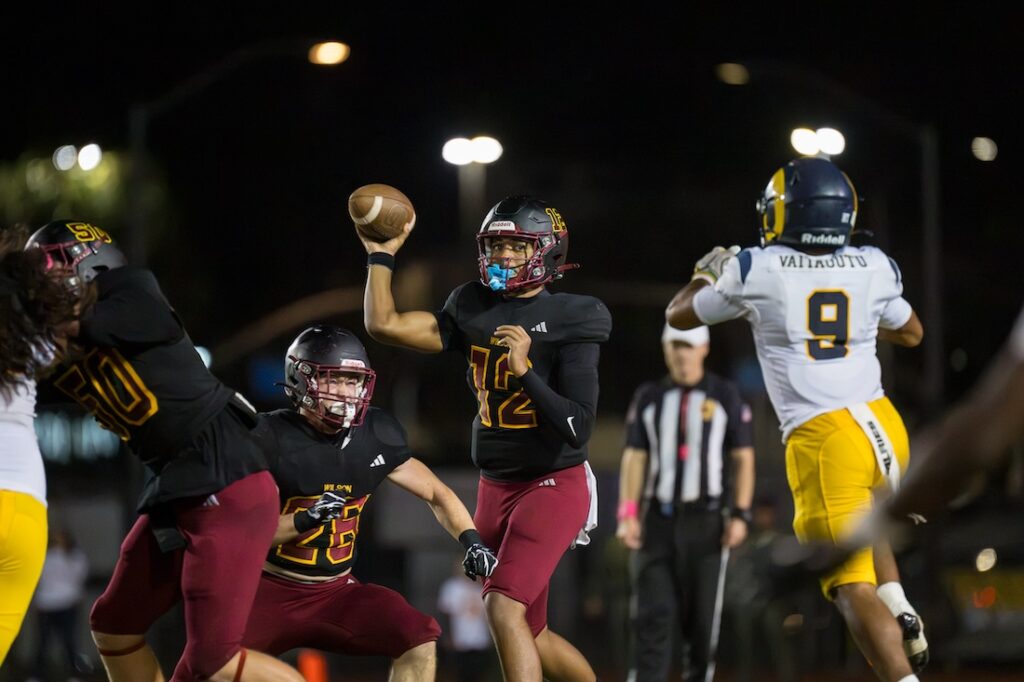 Wilson vs Millikan FB 1