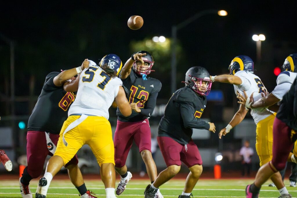 Wilson vs Millikan FB 1