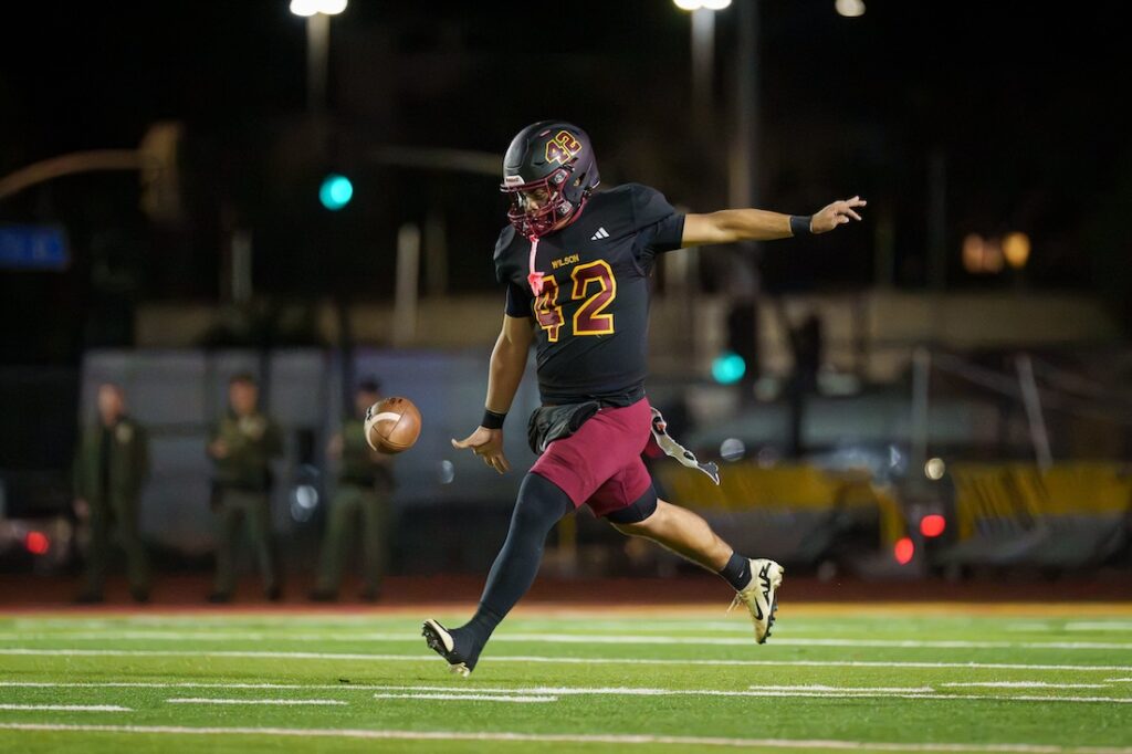 Wilson vs Millikan FB 1