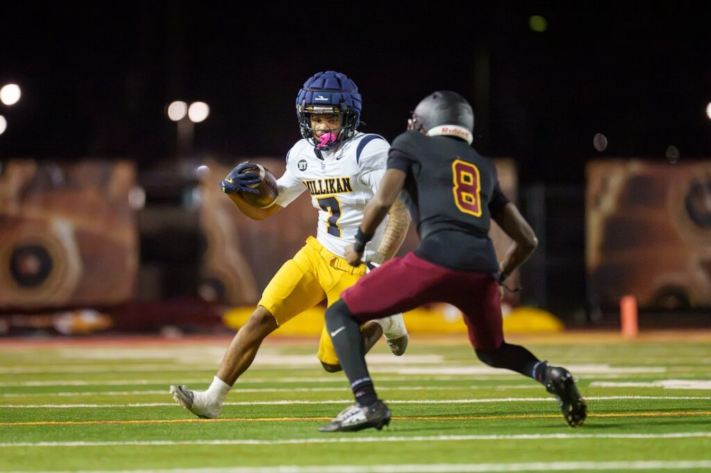 Wilson vs Millikan FB 1