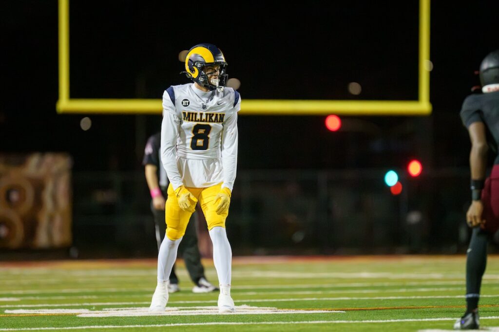 Wilson vs Millikan FB 1
