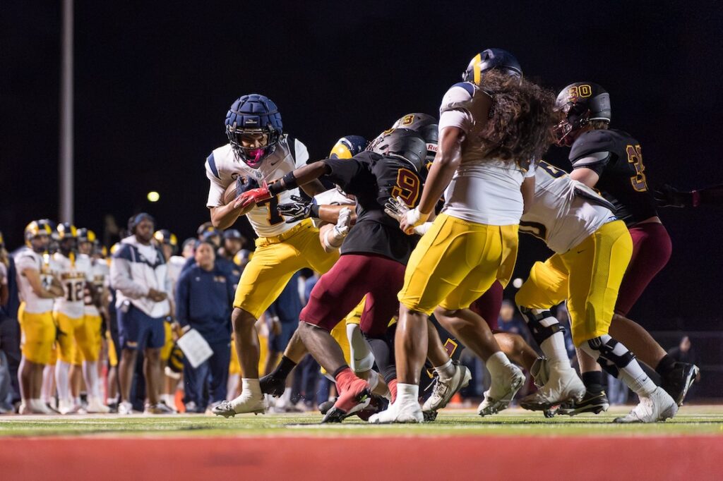 Wilson vs Millikan FB 1
