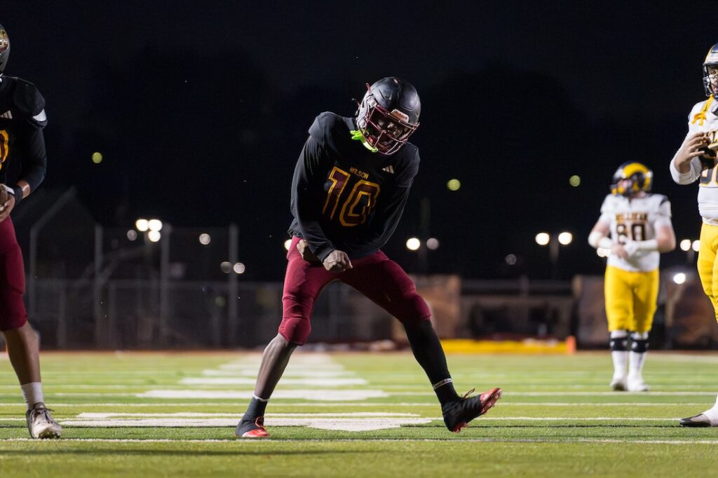 Wilson vs Millikan FB 1