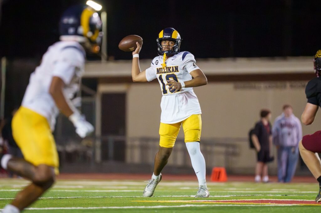 Wilson vs Millikan FB 1