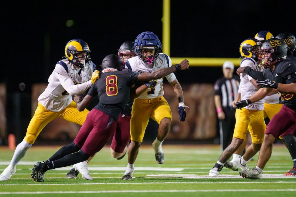 Wilson vs Millikan FB 1