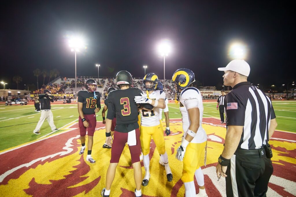 Wilson vs Millikan FB 1