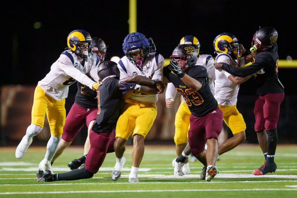 Wilson vs Millikan FB 1