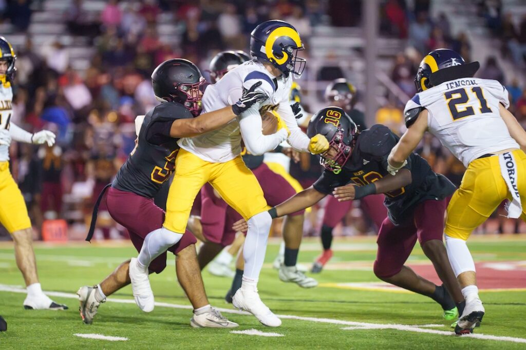 Wilson vs Millikan FB 1
