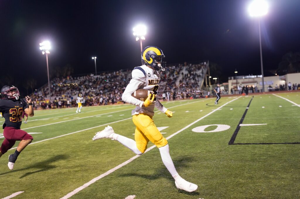 Wilson vs Millikan FB 1