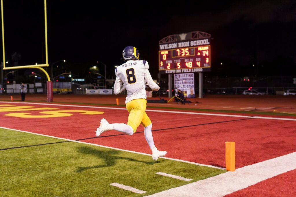 Wilson vs Millikan FB 1