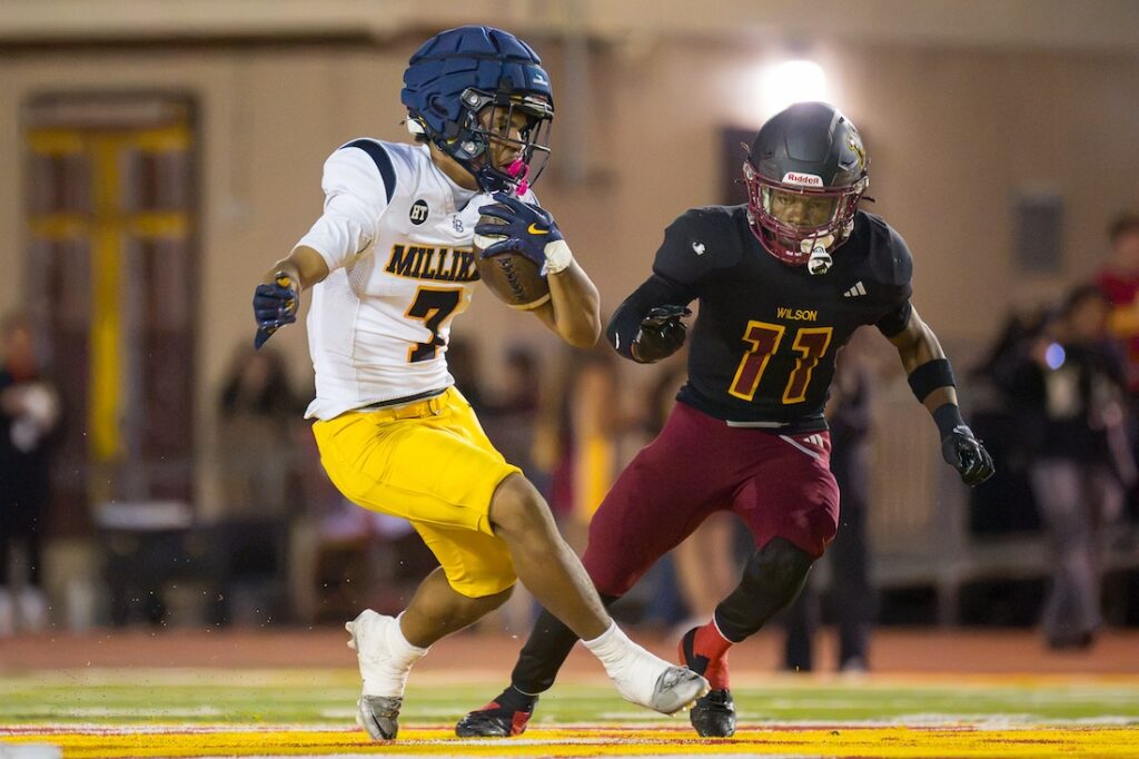 Wilson vs Millikan FB 1