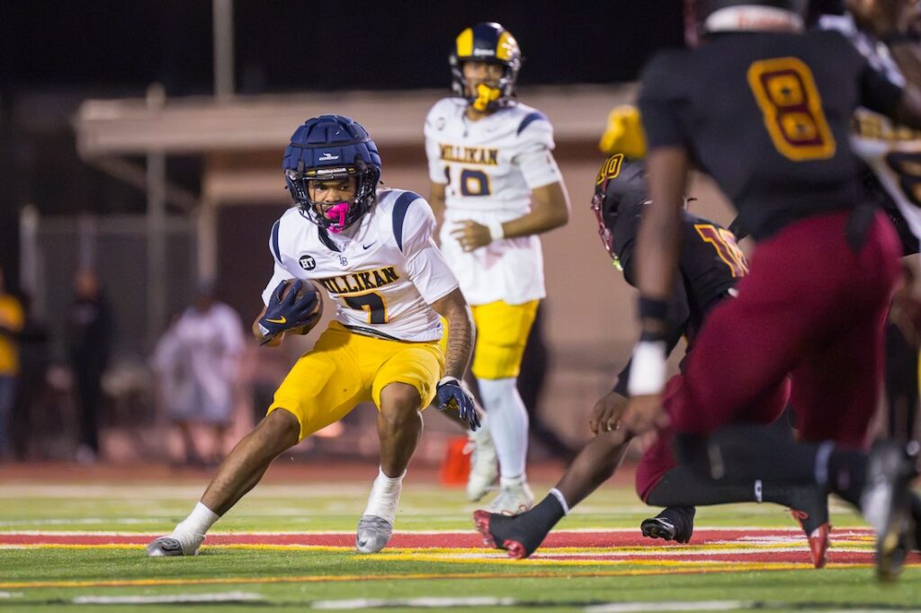 Wilson vs Millikan FB 1
