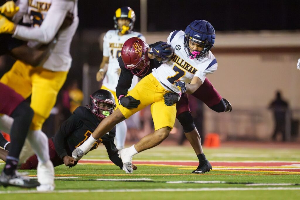 Wilson vs Millikan FB 1