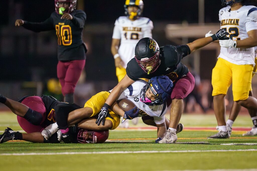 Wilson vs Millikan FB 1