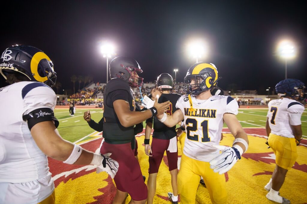 Wilson vs Millikan FB 1