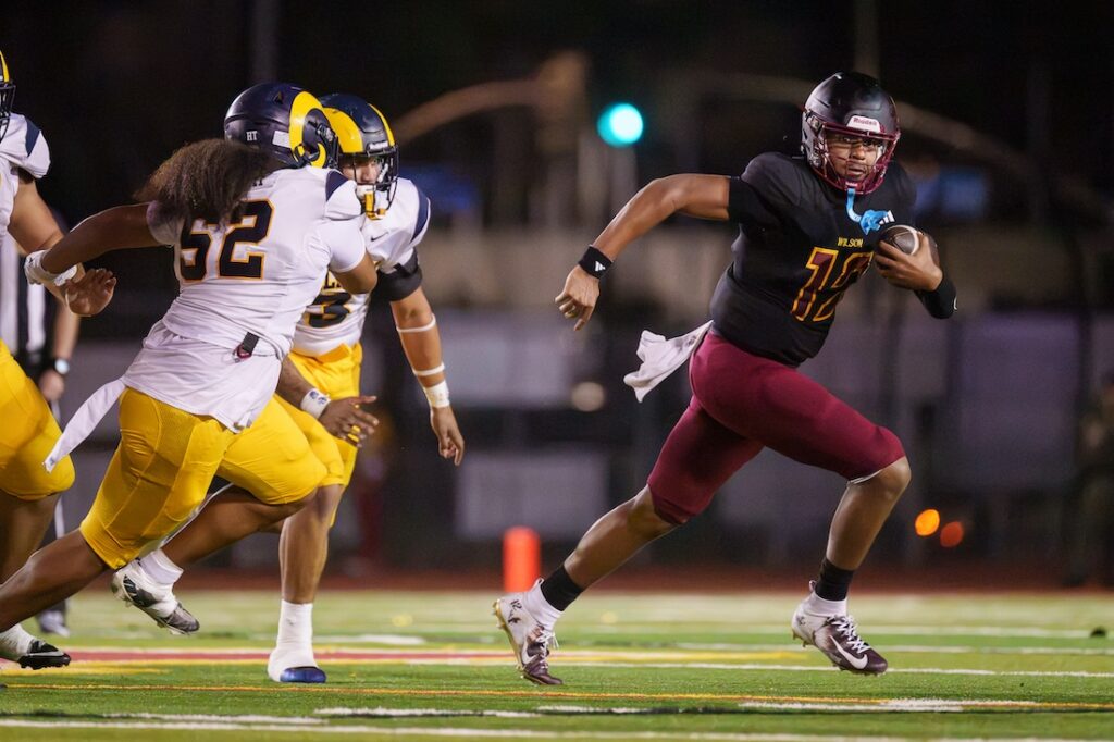 Wilson vs Millikan FB 1