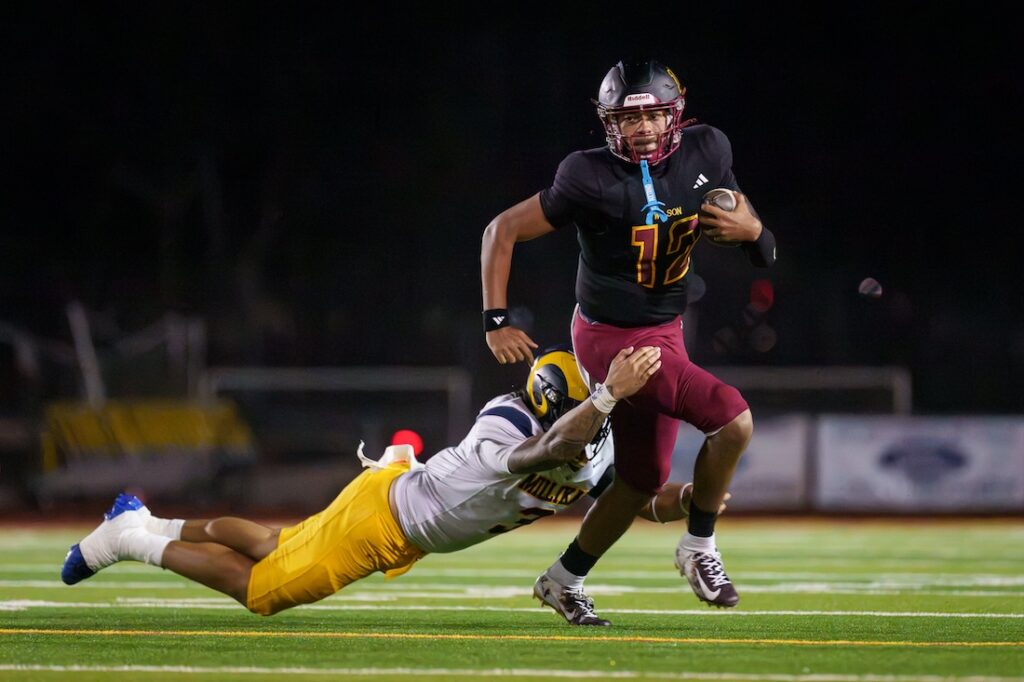 Wilson vs Millikan FB 1