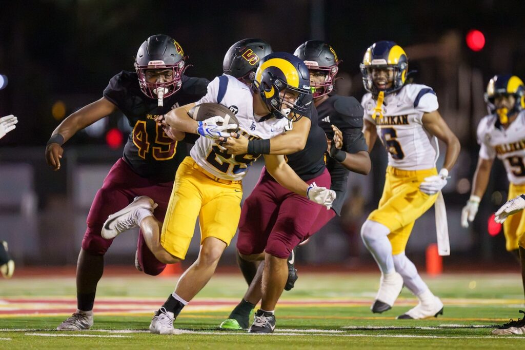 Wilson vs Millikan FB 1