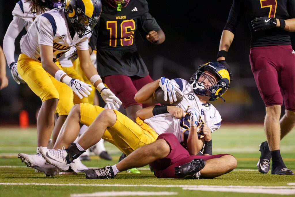 Wilson vs Millikan FB 1