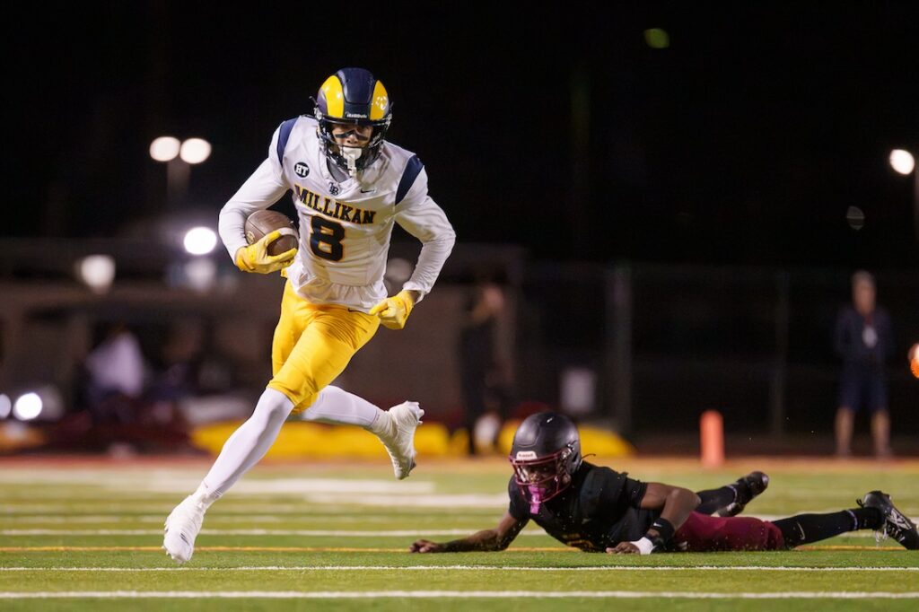 Wilson vs Millikan FB 1